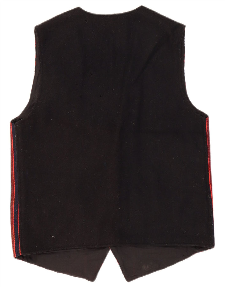 VINTAGE Ανδρικό Γιλέκο Μεσαίο Πολύχρωμο Μαλλί Fair Isle