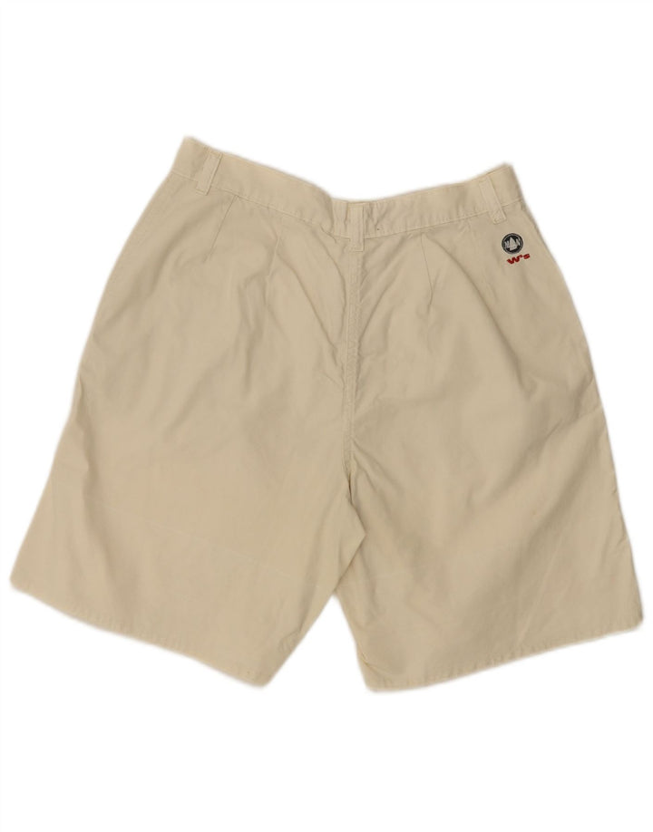 Murphy & Nye Γυναικείο σορτς Chino με καρφίτσα W30 Βαμβακερό μεσαίο μπεζ