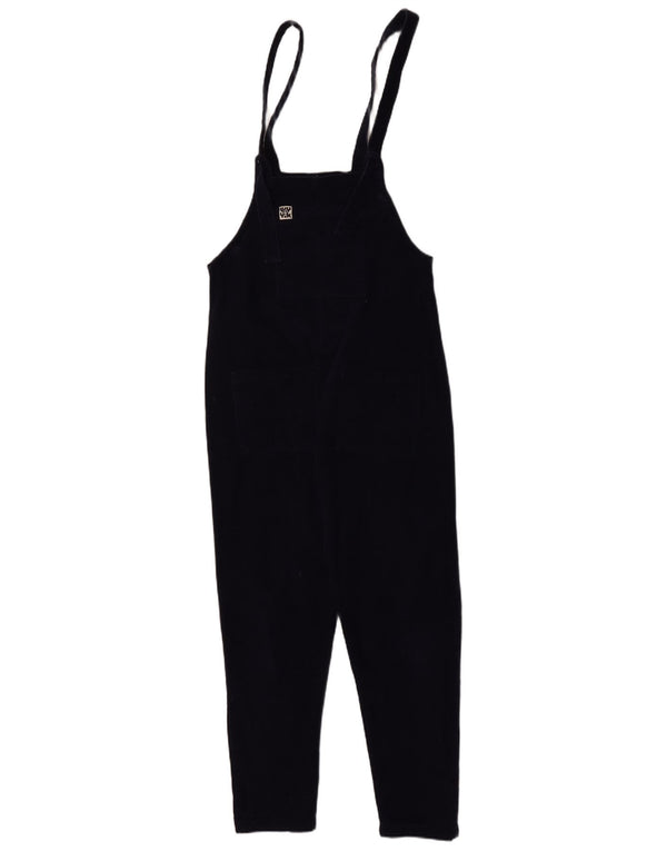 Lucy & Yak γυναικεία κοτλέ φόρμα UK 10 Small Navy Blue Cotton