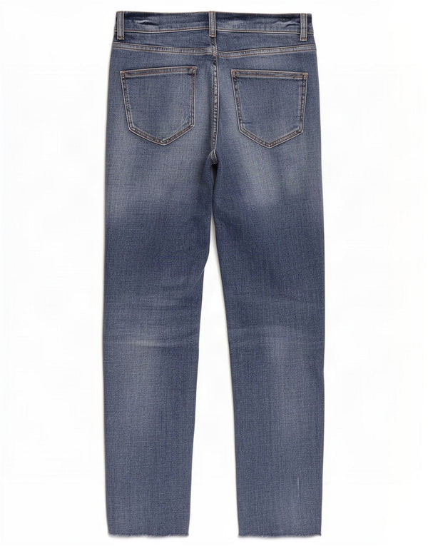 Massimo Dutti Γυναικεία στενόχωρα τζιν EU 38 Small W28 L27 Blue