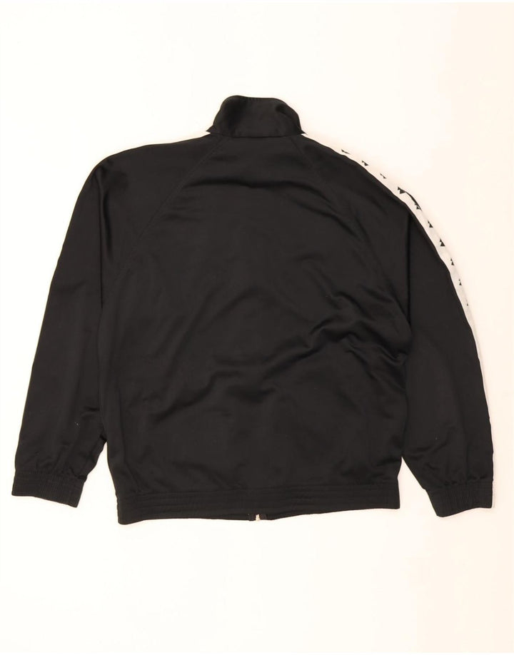 Ανδρική φόρμα γραφικών Lotto Top Jacket Large Black Colourblock