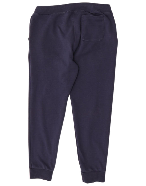 Polo Ralph Lauren Γυναικεία φόρμα παντελόνια Joggers UK 14 Large Navy Blue
