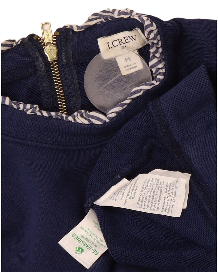 Γυναικεία φούτερ J. CREW Jumper UK 14 Medium Navy Blue Cotton