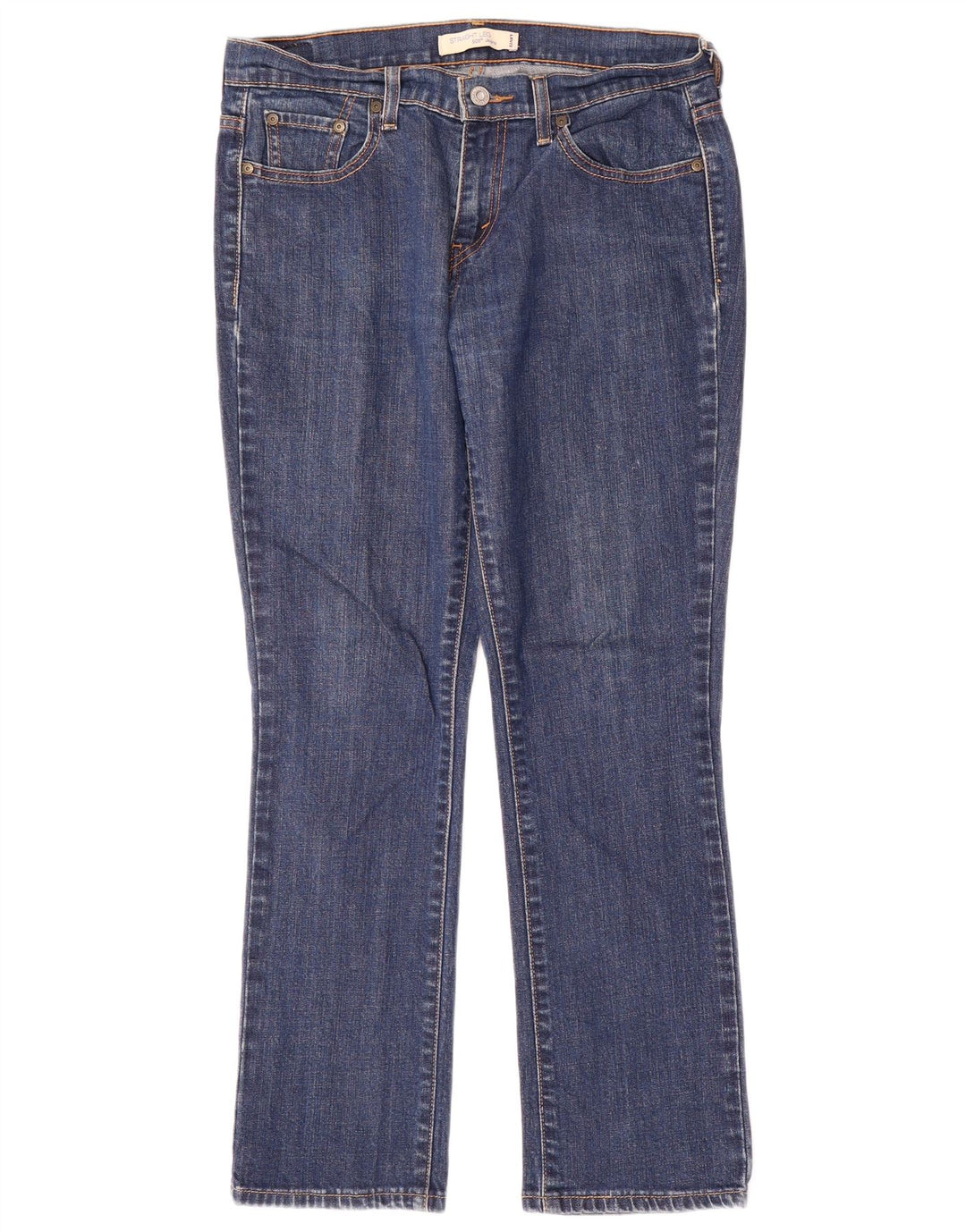 Γυναικείο Levi's 505 Straight Jeans US 6 Medium W32 L29 Μπλε βαμβακερό