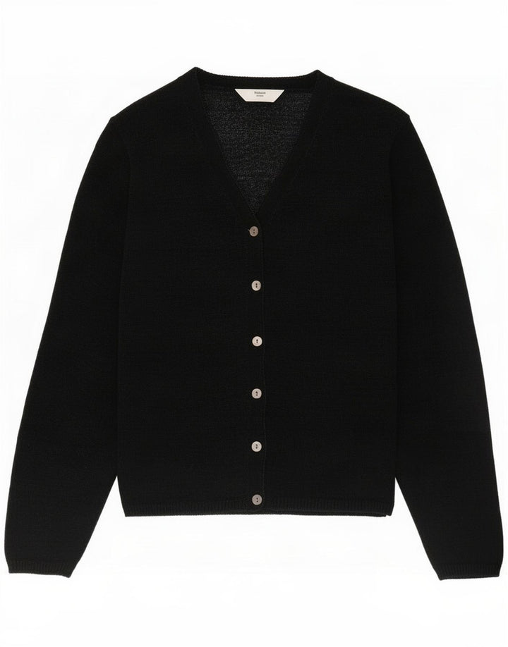 Marks & Spencer Γυναικείο πουλόβερ St. Michael Cardigan UK 12 Medium Black