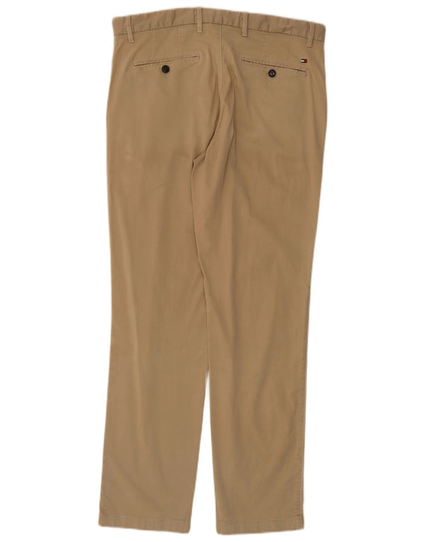 TOMMY HILFIGER Ανδρικό ίσιο παντελόνι Chino W32 L30 Beige