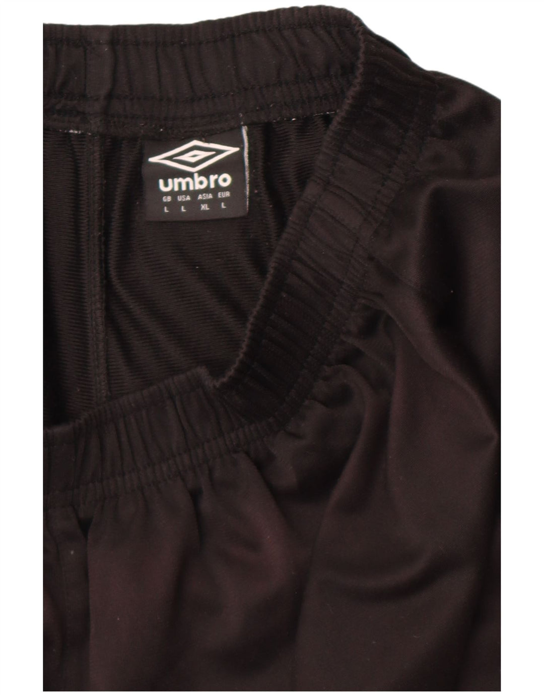 Ανδρικό αθλητικό σορτς Umbro μεγάλο μαύρο