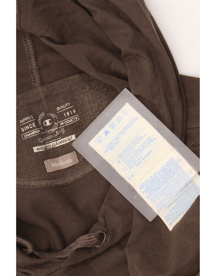 Ανδρική Champion με κουκούλα γραφικό μακρυμάνικο μεσαίο βαμβακερό