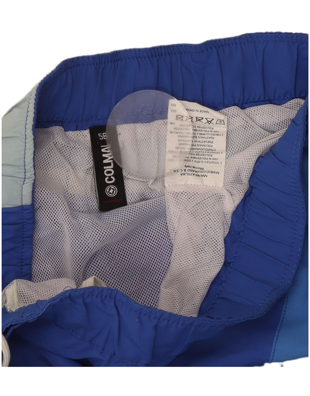 COLMAR Ανδρικό γραφικό σορτς κολύμβησης IT 58 XL μπλε χρώματος πολυεστέρας