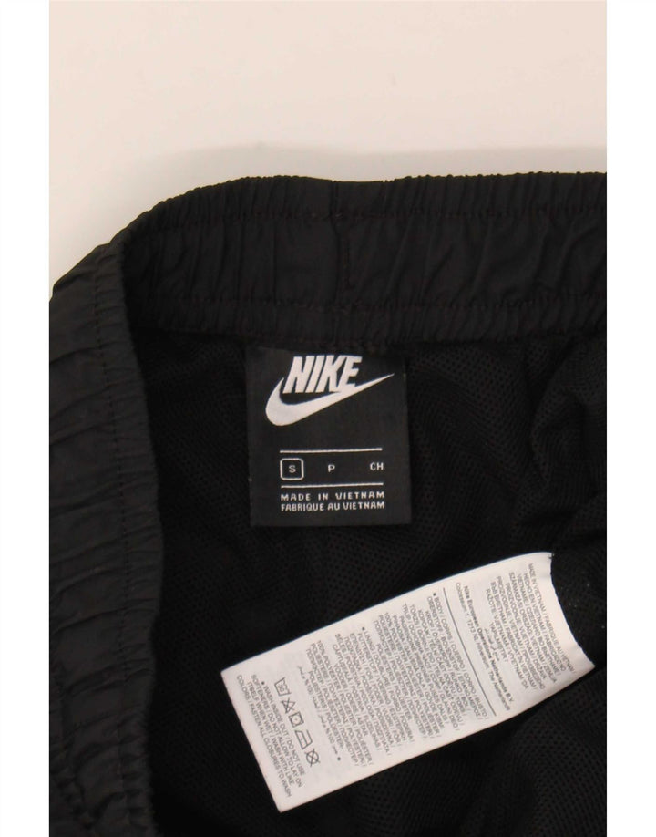 Ανδρική φόρμα Nike Παντελόνι Joggers Μικρό μαύρο πολυεστέρα