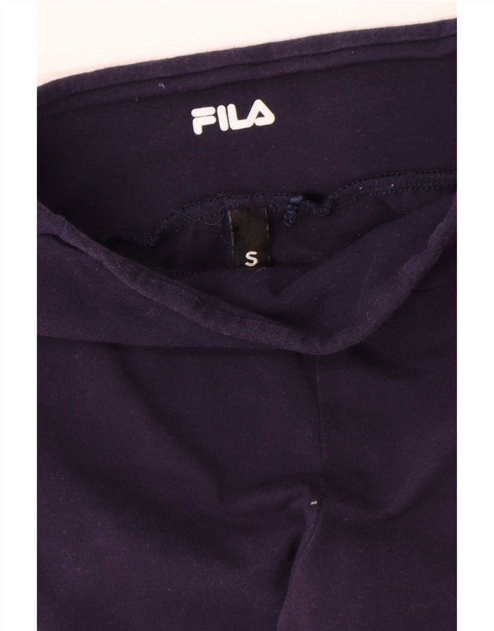 Γυναικεία κολάν Fila UK 10 Small Navy Blue Colourblock