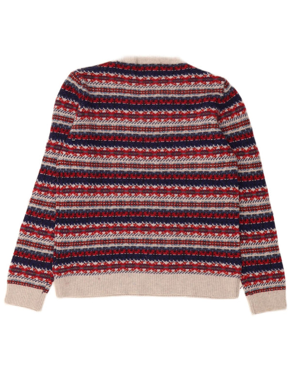 Γυναικείο πουλόβερ Barbour Crew Neck Jumper UK 12 Medium πολύχρωμο