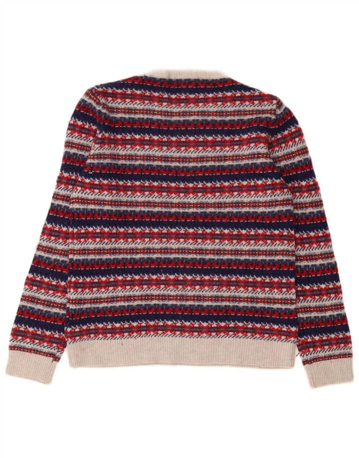 Γυναικείο πουλόβερ Barbour Crew Neck Jumper UK 12 Medium πολύχρωμο
