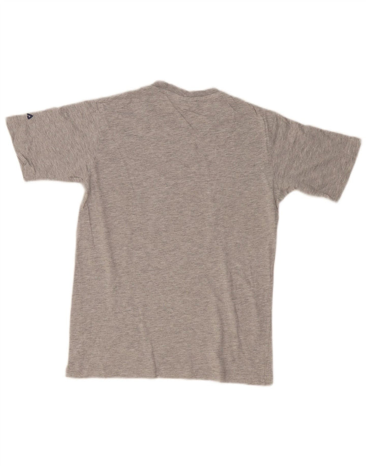 Ανδρικό γραφικό T-Shirt Fila Top XS Grey Flecked