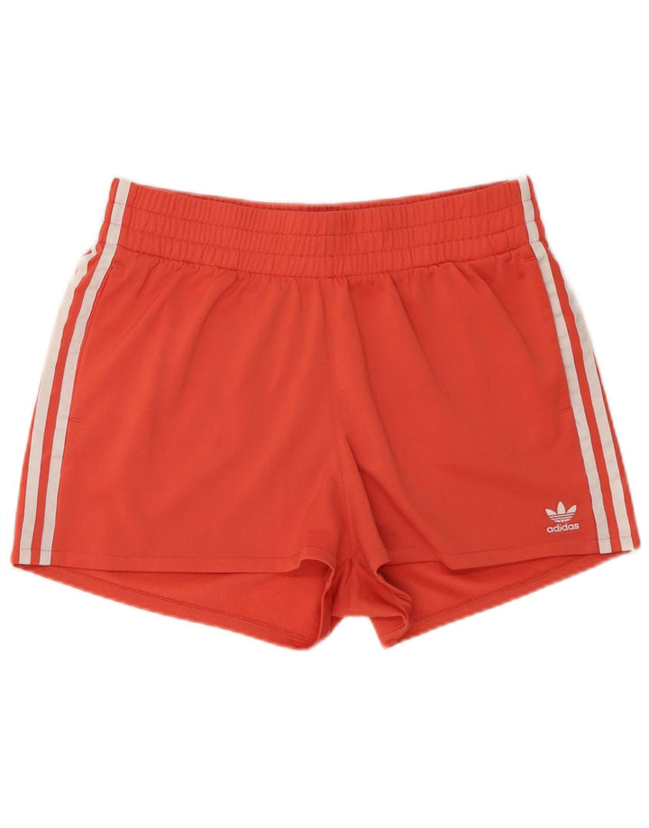 Γυναικείο αθλητικό σορτς Adidas UK 18 XL πορτοκαλί πολυεστέρας