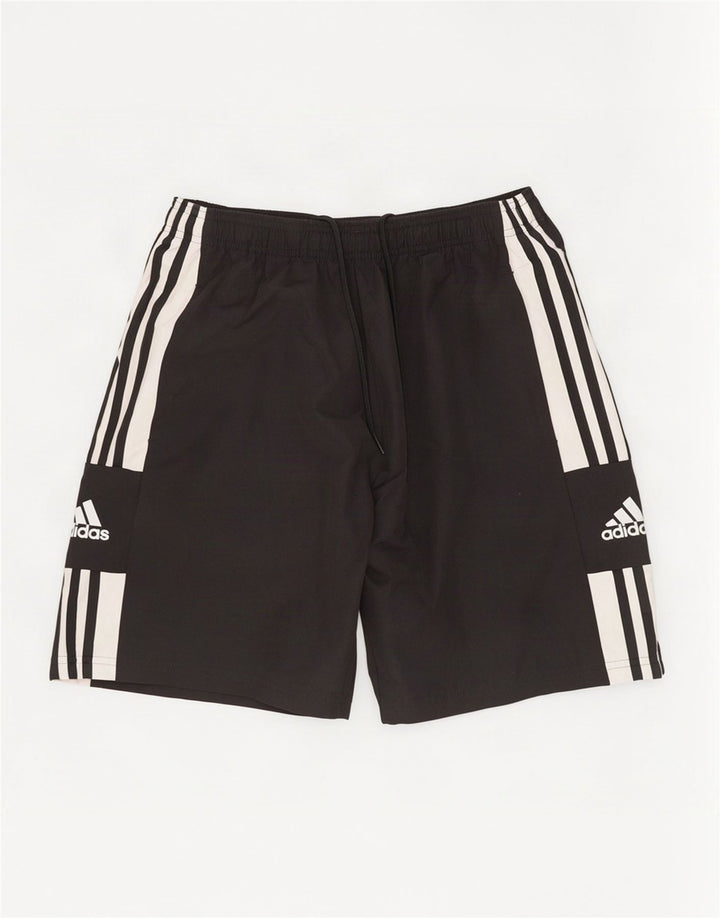 Ανδρικό σορτς Adidas Aeroready Αθλητικό μεσαίο μαύρο χρώμα πολυεστέρα