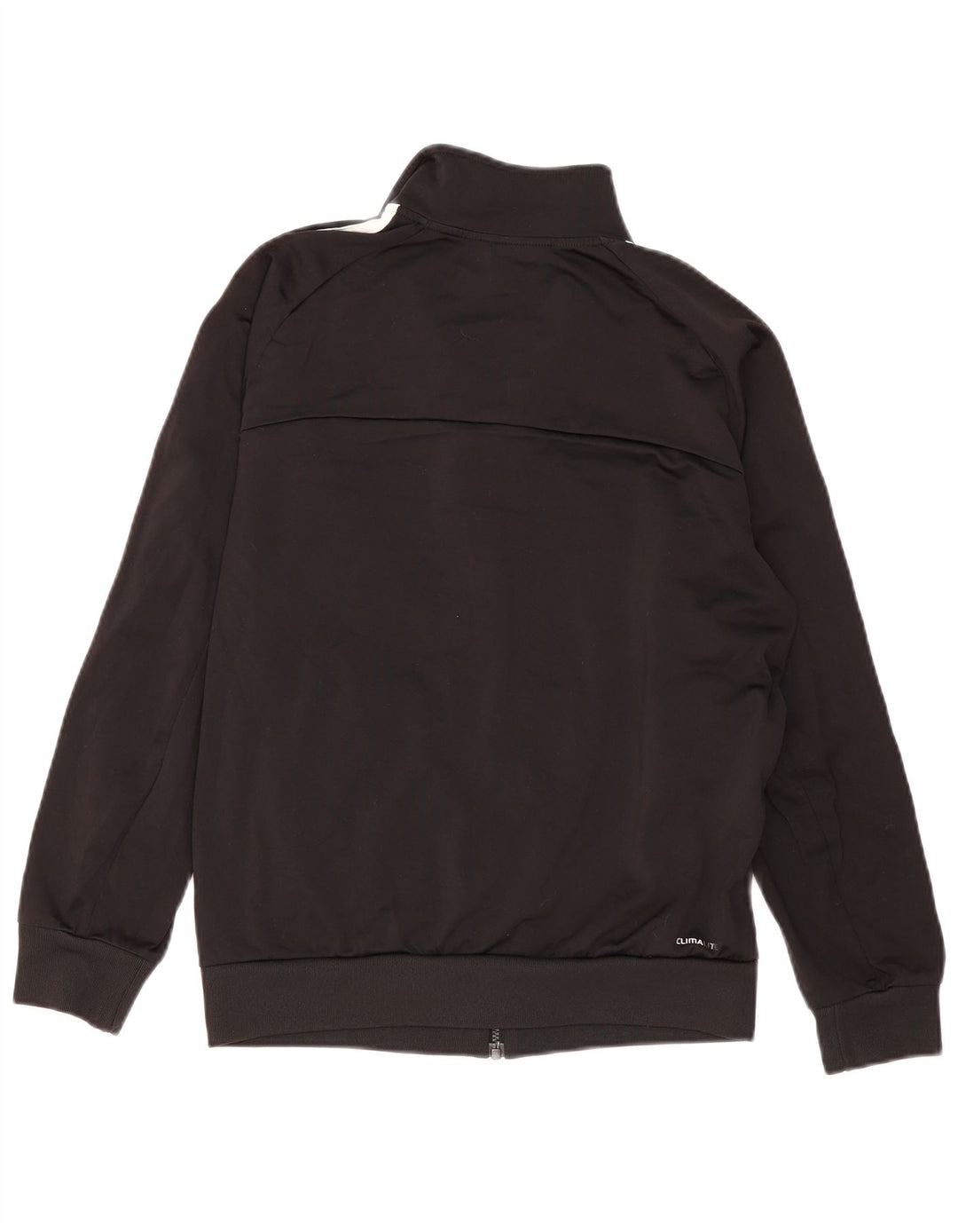 Ανδρική φόρμα Adidas Climalite Top Jacket UK 38/40 Medium Black Polyester