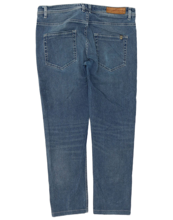 Zara Ανδρικό Slim Jeans EU 42 Large W32 L26 Blue