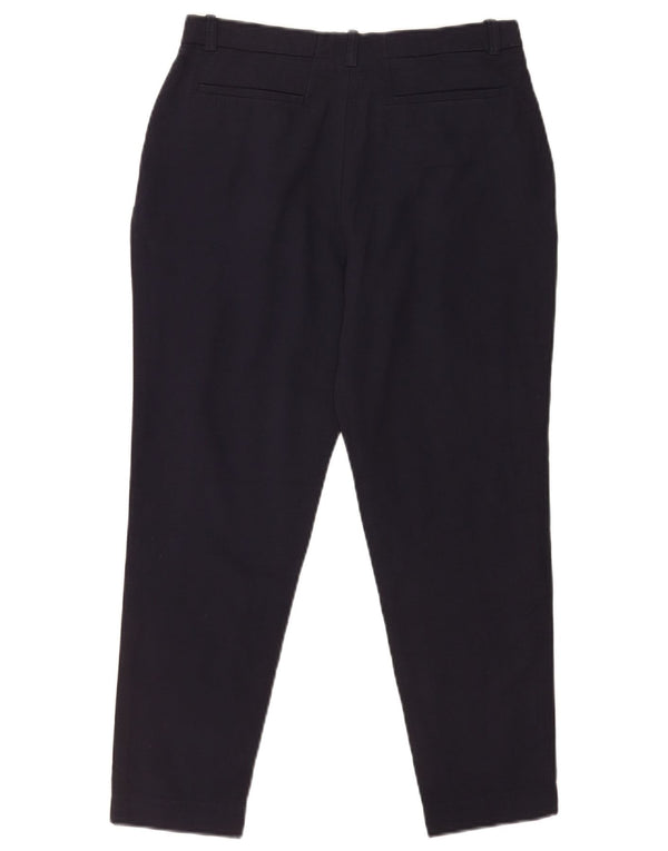 Whistles Γυναικείο Slim Cropped Παντελόνι UK 6 XS W26 L23 Navy Blue Cotton