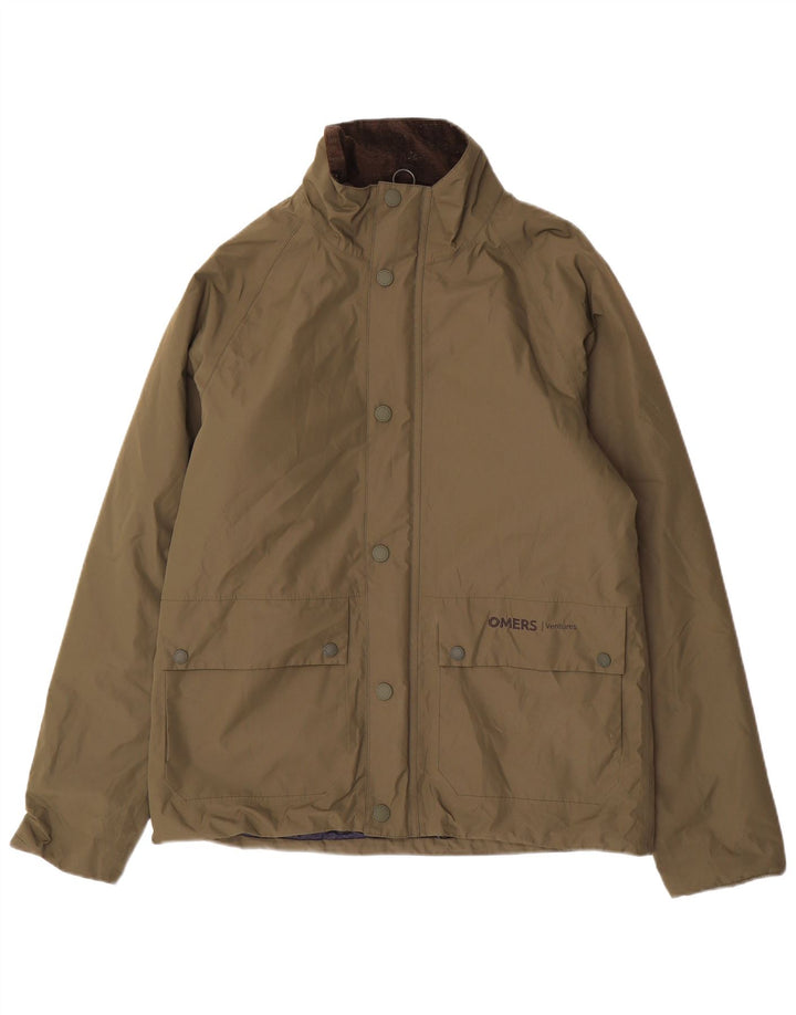 Ανδρικό τζάκετ Barbour Windbreaker UK 38 Medium Khaki Polyester