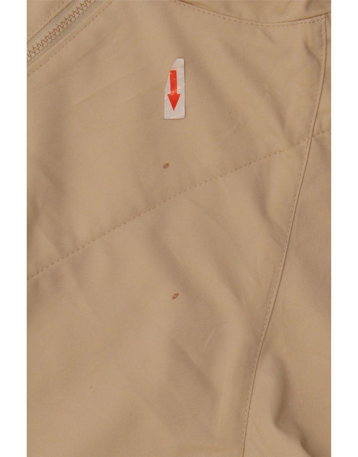 Γυναικεία φόρμα Nike Top Jacket US 12/14 Μεγάλο μπεζ πολυεστέρα