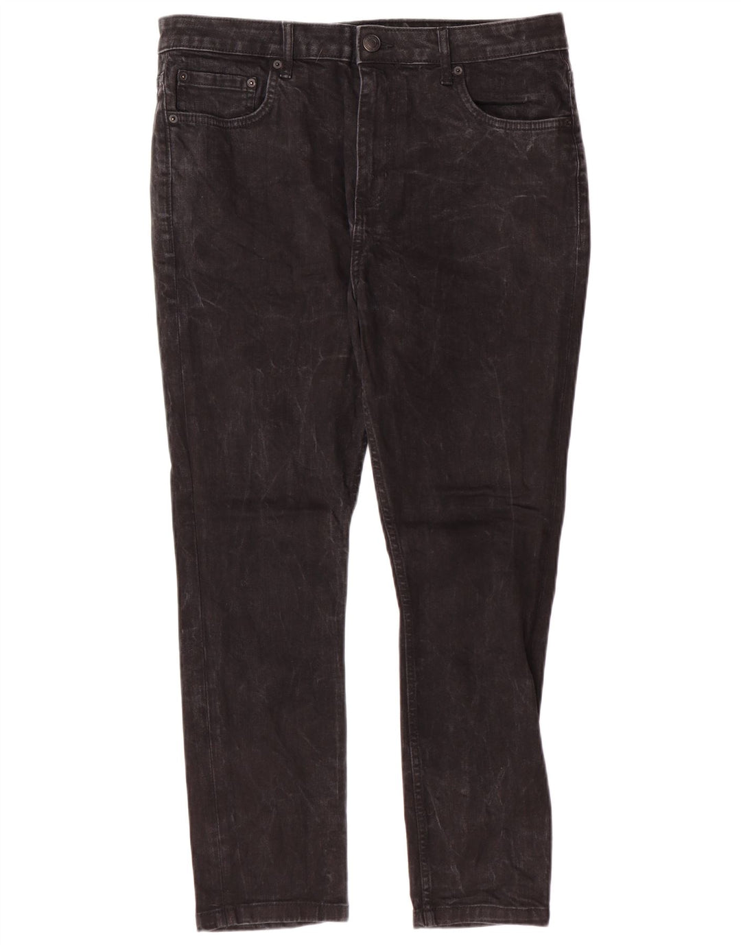JACK WILLS Ανδρικό Slim Jeans W34 L27 Μαύρο βαμβακερό