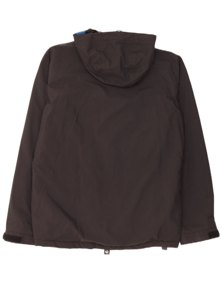 Helly Hansen Ανδρικό τζάκετ με γραφικό αντιανεμικό UK 38 Medium Black Colourblock
