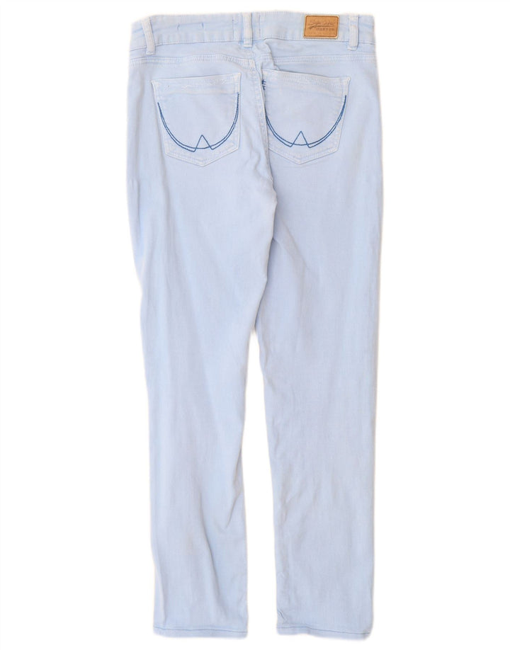 Superdry Γυναικείο Τζιν Super Skinny W26 L27 Μπλε