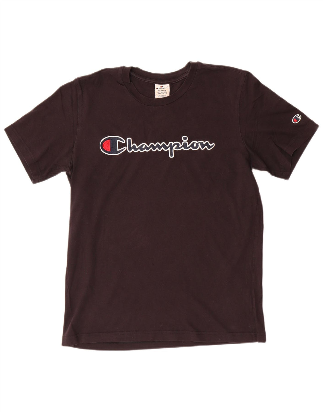 Ανδρικό T-Shirt Champion Graphic Top Medium Black