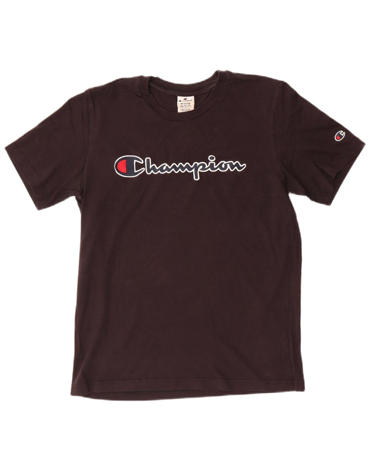 Ανδρικό T-Shirt Champion Graphic Top Medium Black