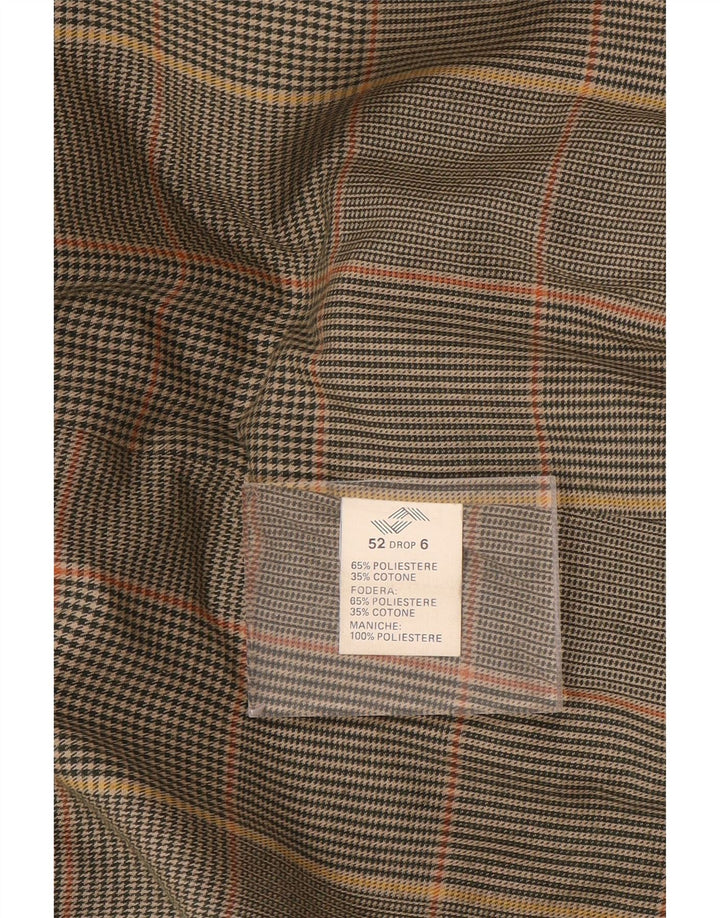 Vintage Ανδρική καμπαρντίνα IT 52 XL Beige Polyester