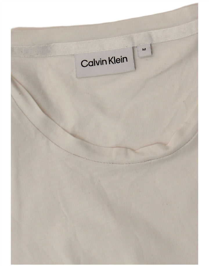 Ανδρικό T-Shirt Calvin Klein Top Medium White