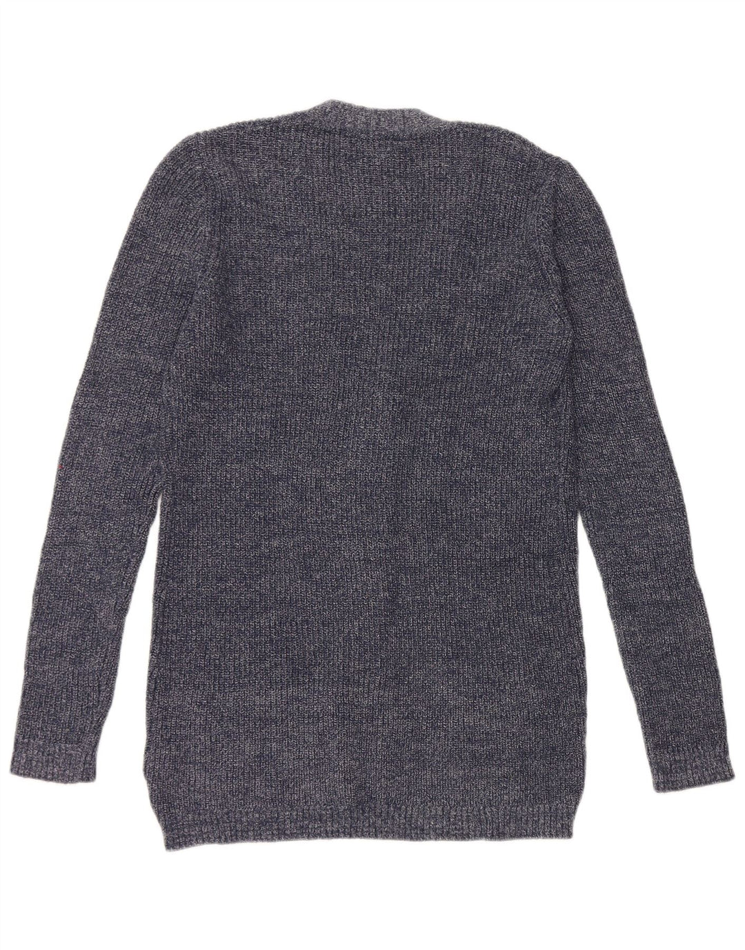 Γυναικείο πουλόβερ ζακέτα Fat Face UK 12 Medium Navy Blue βαμβακερό