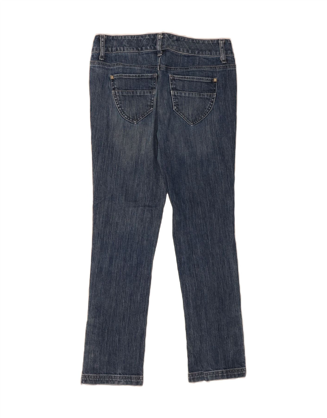 DKNY Womens Petites Slim Jeans US 8 Medium W30 L30 Blue Cotton Vintage Dkny and Second-Hand Dkny from Messina Hembry 