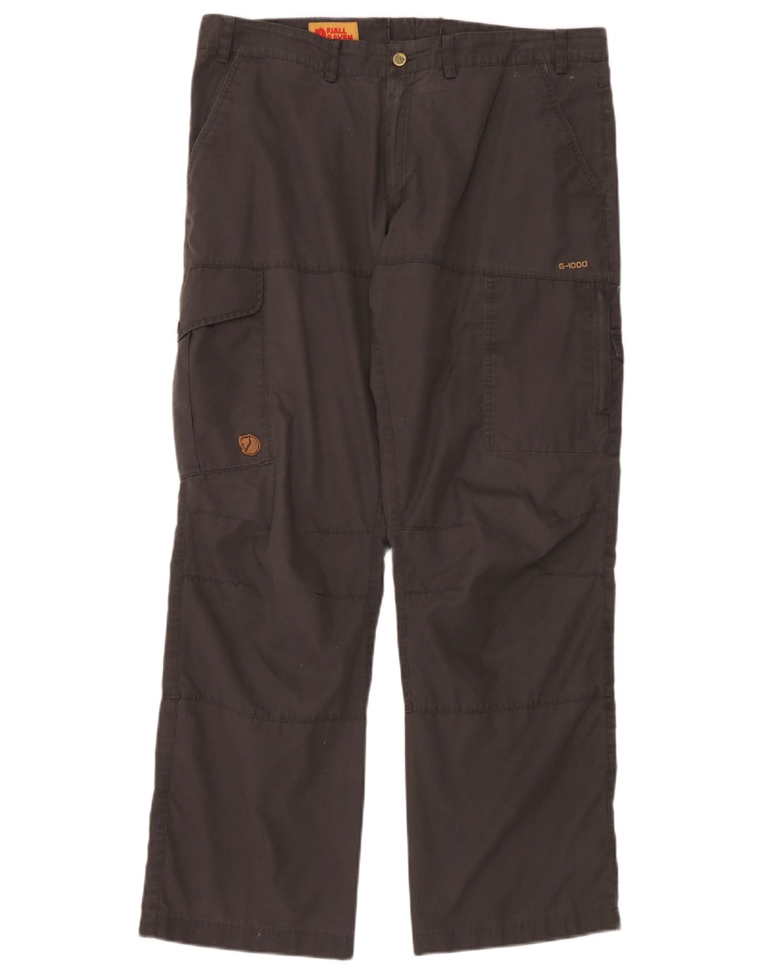 Fjall Raven Ανδρικό ίσιο παντελόνι Cargo W38 L32 Καφέ Πολυεστέρας