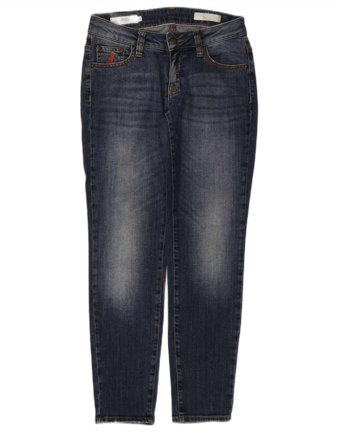 Marlboro Classics Γυναικείο Slim Jeans W26 L27 Μπλε βαμβακερό