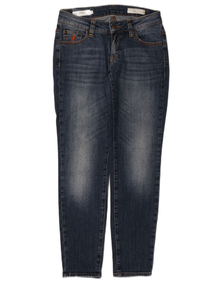 Marlboro Classics Γυναικείο Slim Jeans W26 L27 Μπλε βαμβακερό