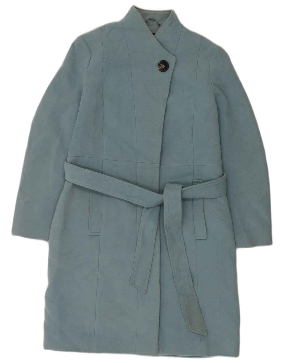 Γυναικείο πανωφόρι Marks & Spencer Loose Fit UK 18 XL Blue Polyester
