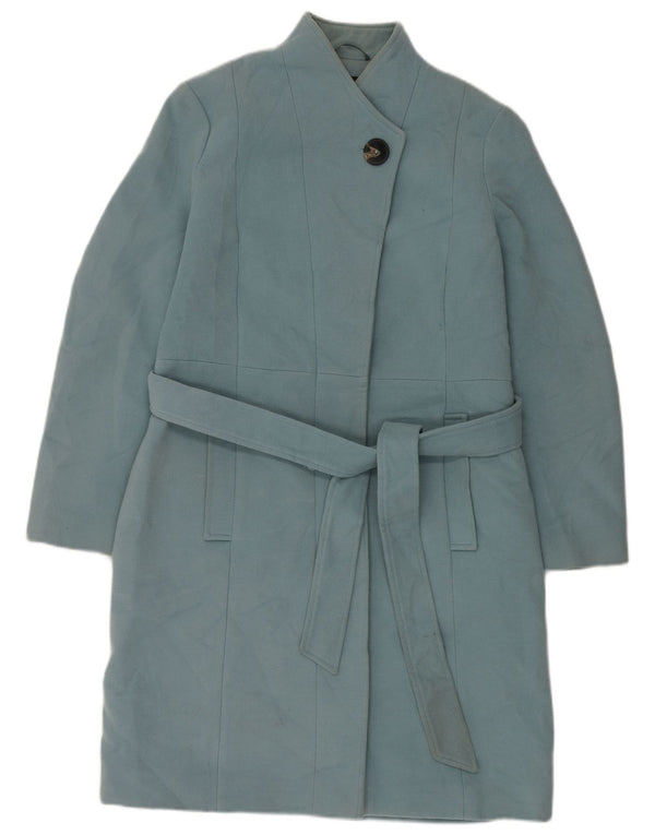 Γυναικείο πανωφόρι Marks & Spencer Loose Fit UK 18 XL Blue Polyester