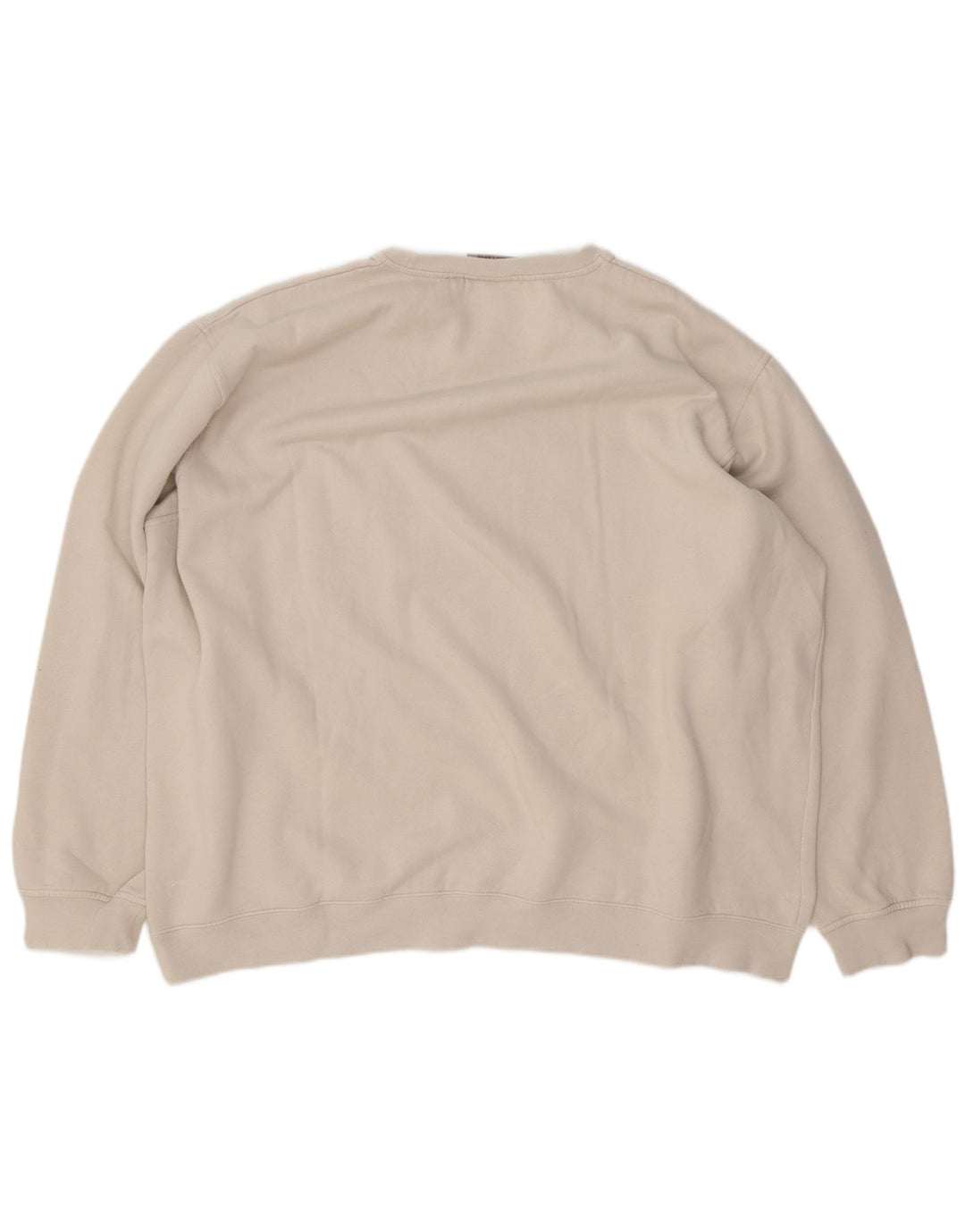 Ανδρικό γραφικό φούτερ KAPPA Jumper 4XL από λευκό βαμβακερό