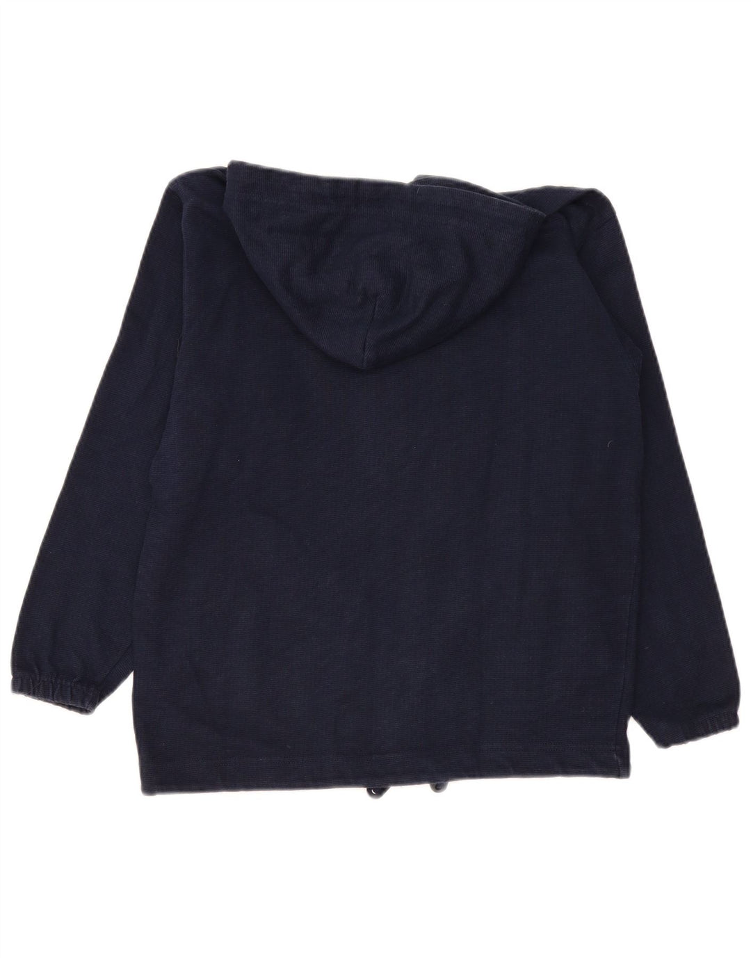 Πουλόβερ CHAMPION για αγόρια με φερμουάρ κουκούλα 11-12 ετών, μπλε βαμβακερό