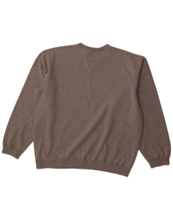 Ανδρικό φούτερ NIKE Jumper UK 45/47 XL Γκρι βαμβακερό