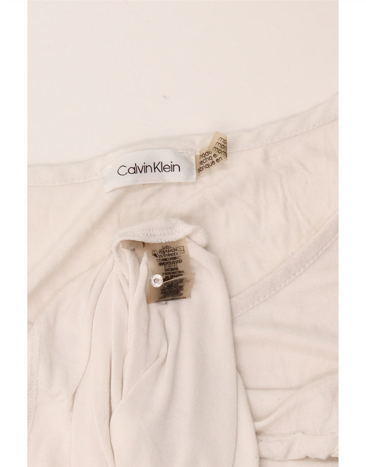 Γυναικείο γιλέκο Calvin Klein Top UK 18 XL White Rayon