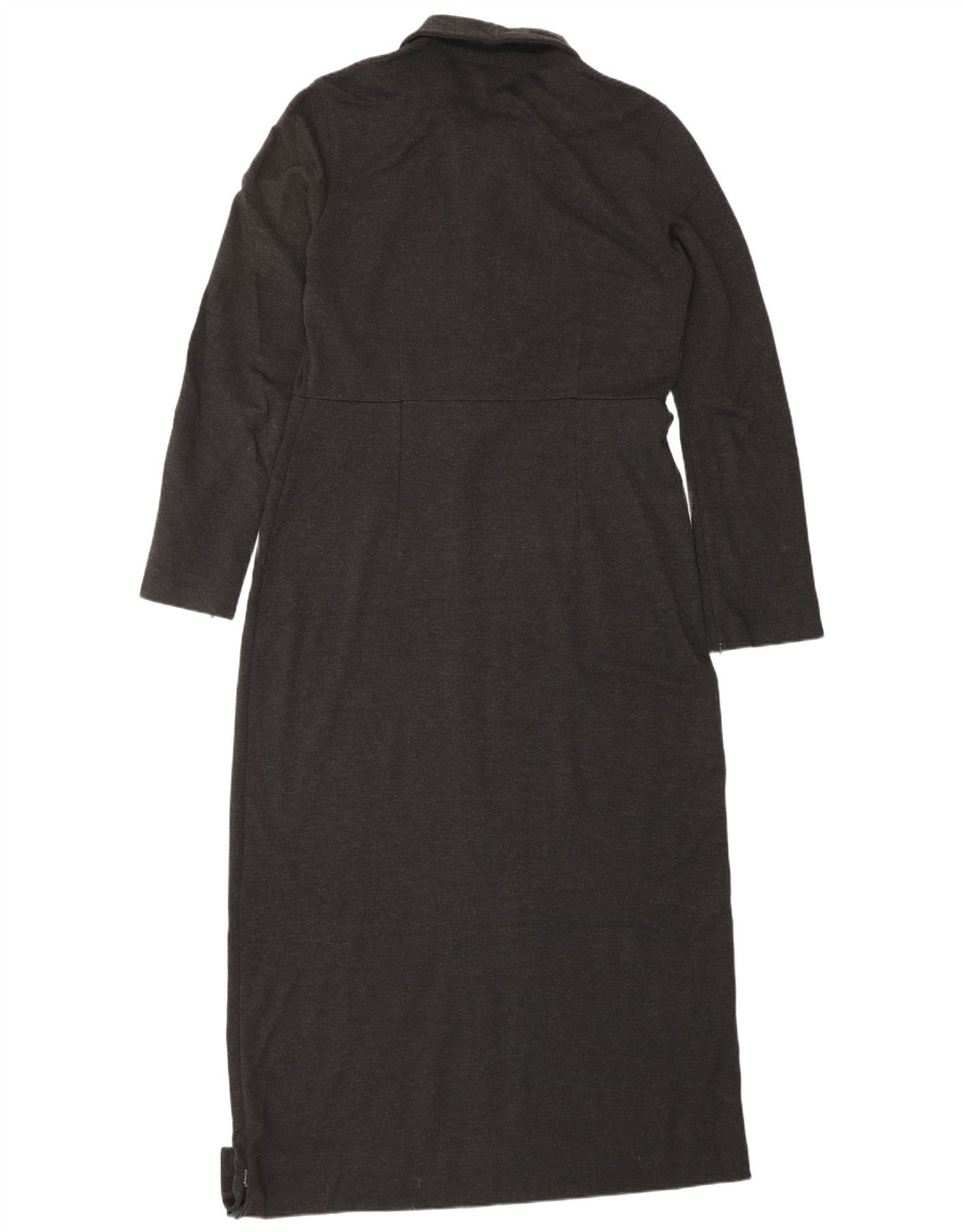 EDDIE BAUER Γυναικείο μακρυμάνικο μάξι φόρεμα UK 10 Small Grey