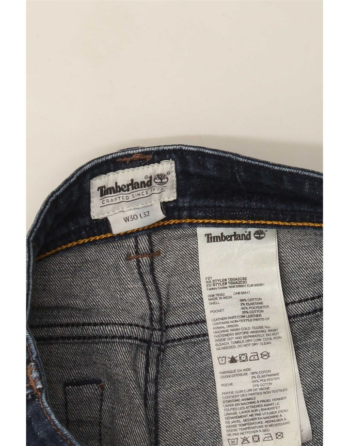 Timberland Γυναικείο Slim Jeans W30 L32 Navy Blue Cotton