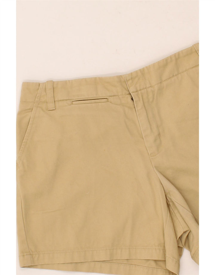 J. CREW Womens Chino Shorts US 8 Medium W32 Beige Cotton Vintage J. Crew and Second-Hand J. Crew from Messina Hembry 