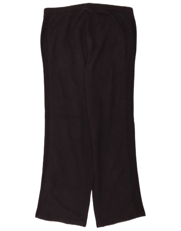 Sergio Tacchini Γυναικεία αθλητική φόρμα παντελόνι UK 16 Large Navy Blue από βαμβάκι