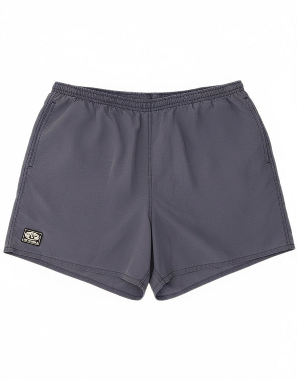 Γυναικείο αθλητικό σορτς Animal UK 14 Large Navy Blue Polyamide