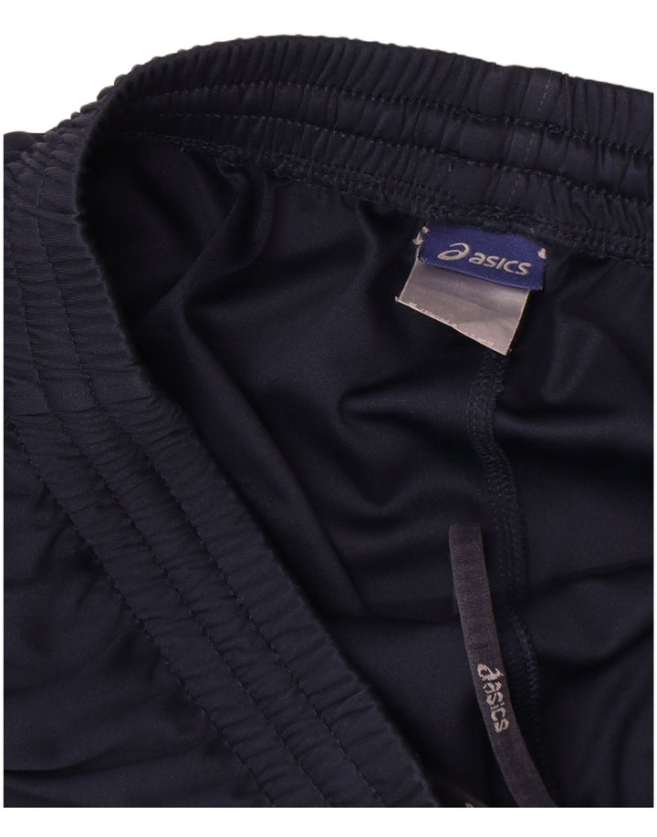 Asics Ανδρικό Αθλητικό Σορτς HELLAS VERONA Graphic Medium Navy Blue Polyester