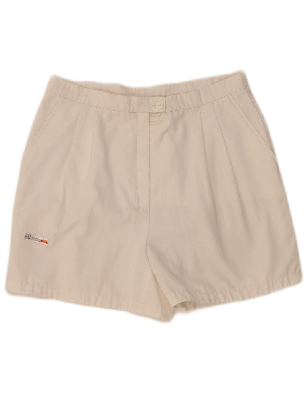 Ellesse Γυναικείο Ψηλόμεσο Σορτς Chino με μεσαίο λευκό W30